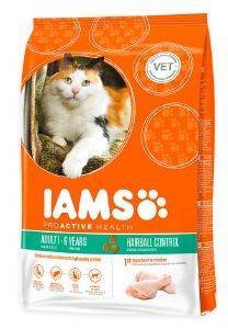 ΤΡΟΦΗ IAMS ADULT HAIRBALL CONTROL ΜΕ ΚΟΤΟΠΟΥΛΟ & ΓΑΛΟΠΟΥΛΑ 2.55KG ΤΡΟΦΗ IAMS ADULT HAIRBALL CONTROL ΜΕ ΚΟΤΟΠΟΥΛΟ & ΓΑΛΟΠΟΥΛΑ 2.55KG