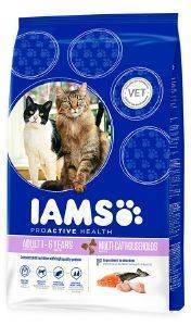 ΤΡΟΦΗ IAMS ADULT MULTI-CAT HOUSEHOLDS ΜΕ ΚΟΤΟΠΟΥΛΟ & ΣΟΛΩΜΟ 15KG ΤΡΟΦΗ IAMS ADULT MULTI-CAT HOUSEHOLDS ΜΕ ΚΟΤΟΠΟΥΛΟ & ΣΟΛΩΜΟ 15KG