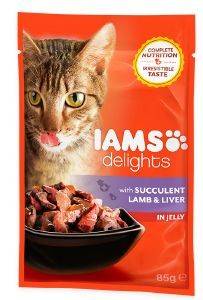 ΚΟΝΣΕΡΒΑ ΓΑΤΑΣ IAMS ADULT ΜΕ ΑΡΝΙ ΚΑΙ ΣΥΚΩΤΙ ΣΕ ΖΕΛΕ (85GR) ΚΟΝΣΕΡΒΑ ΓΑΤΑΣ IAMS ADULT ΜΕ ΑΡΝΙ ΚΑΙ ΣΥΚΩΤΙ ΣΕ ΖΕΛΕ (85GR)