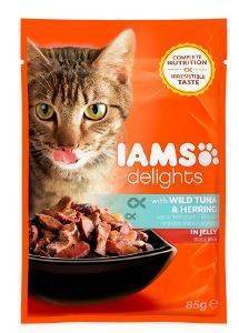 ΚΟΝΣΕΡΒΑ ΓΑΤΑΣ IAMS ADULT ΜΕ ΤΟΝΟ ΚΑΙ ΡΕΓΓΑ ΣΕ ΖΕΛΕ (85GR) ΚΟΝΣΕΡΒΑ ΓΑΤΑΣ IAMS ADULT ΜΕ ΤΟΝΟ ΚΑΙ ΡΕΓΓΑ ΣΕ ΖΕΛΕ (85GR)