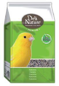 DELI NATURE ΤΡΟΦΗ ΓΙΑ ΚΑΝΑΡΙΝΙΑ DELI NATURE PREMIUM (1KG)