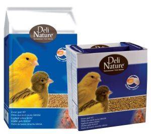 DELI NATURE ΑΥΓΟΤΡΟΦΗ DELI NATURE ΚΙΤΡΙΝΗ ΥΓΡΗ (1KG)