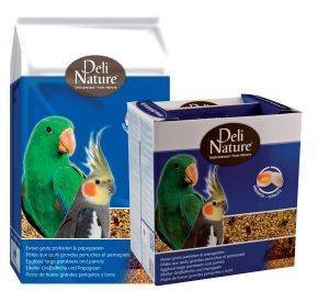 ΑΥΓΟΤΡΟΦΗ DELI NATURE ΓΙΑ ΜΕΣΑΙΟΥΣ - ΜΕΓΑΛΟΥΣ ΠΑΠΑΓΑΛΟΥΣ (800GR)