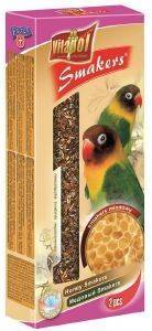     LOVEBIRDS VITAPOL SMAKERS   (90GR)