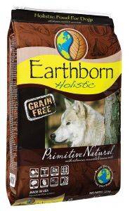    EARTHBORN HOLISTIC PRIMITIVE NATURAL GRAIN FREE 2.5KG.