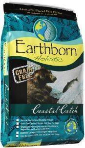    EARTHBORN HOLISTIC COASTAL CATCH GRAIN FREE 2.5KG.