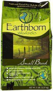 ����� ��� ����� EARTHBORN HOLISTIC SMALL BREEDS GRAIN FREE 2.5KG.