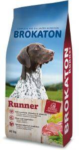 ΤΡΟΦΗ ΣΚΥΛΟΥ BROKATON RUNNER 20KG ΤΡΟΦΗ ΣΚΥΛΟΥ BROKATON RUNNER 20KG