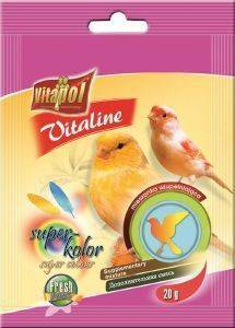 ΣΥΜΠΛΗΡΩΜΑ ΓΙΑ ΤΟΝΩΣΗ ΧΡΩΜΑΤΟΣ VITAPOL VITALINE ΓΙΑ ΚΑΝΑΡΙΝΙΑ (20GR) ΣΥΜΠΛΗΡΩΜΑ ΓΙΑ ΤΟΝΩΣΗ ΧΡΩΜΑΤΟΣ VITAPOL VITALINE ΓΙΑ ΚΑΝΑΡΙΝΙΑ (20GR)