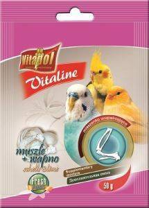 ΣΥΜΠΛΗΡΩΜΑ ΑΣΒΕΣΤΙΟΥ VITAPOL VITALINE ΓΙΑ ΠΤΗΝΑ (50GR) ΣΥΜΠΛΗΡΩΜΑ ΑΣΒΕΣΤΙΟΥ VITAPOL VITALINE ΓΙΑ ΠΤΗΝΑ (50GR)