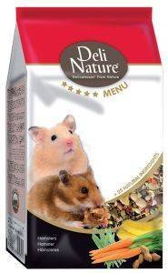 DELI NATURE ΤΡΟΦΗ ΓΙΑ ΧΑΜΣΤΕΡ DELI NATURE 5 STAR MENU 750GR