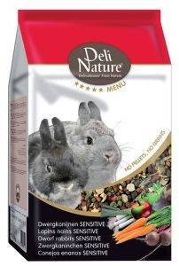 ����� ��� ����������/��������/SENSITIVE �������� ������ DELI NATURE 5 STAR MENU 2.5KG