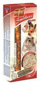 ΠΑΣΤΕΛΙ ΓΙΑ ΟΛΑ ΤΑ ΤΡΩΚΤΙΚΑ VITAPOL SMAKERS ΜΕ POP CORN (90GR) ΠΑΣΤΕΛΙ ΓΙΑ ΟΛΑ ΤΑ ΤΡΩΚΤΙΚΑ VITAPOL SMAKERS ΜΕ POP CORN (90GR)