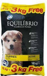   EQUILIBRIO PUPPIES ACTIVE    15KG+3KG 