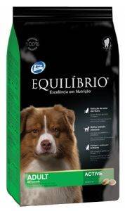 ΤΡΟΦΗ ΣΚΥΛΟΥ EQUILIBRIO ADULT ACTIVE ALL BREEDS 2KG ΤΡΟΦΗ ΣΚΥΛΟΥ EQUILIBRIO ADULT ACTIVE ALL BREEDS 2KG