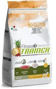 ΤΡΟΦΗ ΣΚΥΛΟΥ TRAINER FITNESS ADULT MEDIUM-MAXI  ΠΑΠΙΑ-ΡΥΖΙ-ΛΑΔΙ 12.5KG ΤΡΟΦΗ ΣΚΥΛΟΥ TRAINER FITNESS ADULT MEDIUM-MAXI  ΠΑΠΙΑ-ΡΥΖΙ-ΛΑΔΙ 12.5KG