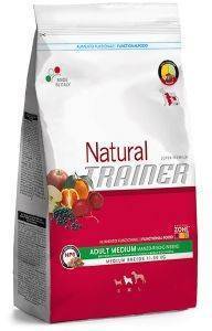 ΤΡΟΦΗ ΣΚΥΛΟΥ TRAINER NATURAL ADULT MEDIUM ΜΟΣΧΑΡΙ-ΡΥΖΙ-GINSENGΙ 12KG ΤΡΟΦΗ ΣΚΥΛΟΥ TRAINER NATURAL ADULT MEDIUM ΜΟΣΧΑΡΙ-ΡΥΖΙ-GINSENGΙ 12KG