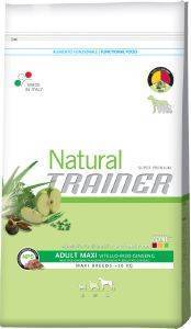ΤΡΟΦΗ ΣΚΥΛΟΥ TRAINER NATURAL ADULT MAXI ΜΟΣΧΑΡΙ-ΡΥΖΙ-GINSENG 12.5KG ΤΡΟΦΗ ΣΚΥΛΟΥ TRAINER NATURAL ADULT MAXI ΜΟΣΧΑΡΙ-ΡΥΖΙ-GINSENG 12.5KG