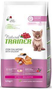 TRAINER ΤΡΟΦΗ ΓΑΤΑΣ TRAINER NATURAL ΚΙΤΤΕΝ ΣΟΛΟΜΟΣ 1.5KG