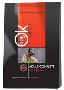 ����� ������ OK PASSION DOG ADULT COMPLET ������ & ���� 3KG