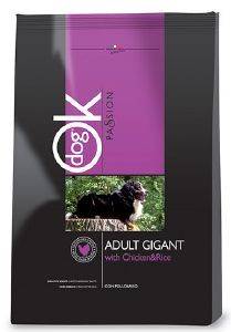   OK PASSION DOG ADULT GIANT  &  12.5KG