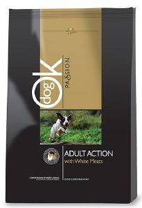   OK PASSION DOG ADULT ACTION WHITE MEAT 12.5KG