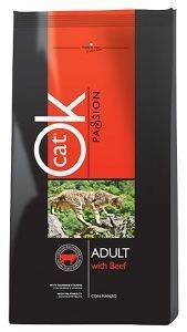 ΤΡΟΦΗ ΓΑΤΑΣ OK PASSION CAT ADULT ΒΟΔΙΝΟ 1.5KG ΤΡΟΦΗ ΓΑΤΑΣ OK PASSION CAT ADULT ΒΟΔΙΝΟ 1.5KG