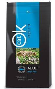 ΤΡΟΦΗ ΓΑΤΑΣ OK PASSION CAT ADULT ΨΑΡΙ 1.5KG ΤΡΟΦΗ ΓΑΤΑΣ OK PASSION CAT ADULT ΨΑΡΙ 1.5KG