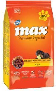   MAX PREMIUM ESPECIAL PUPPIES  20KG