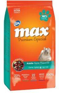   MAX ADULT PREMIUM ESPECIAL CEREALS AND COOKED VEGETABLES 20KG