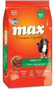   MAX ADULT SMALL BUFFET & VEGETABLES  20KG