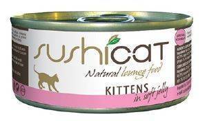 ΚΟΝΣΕΡΒΑ ΓΑΤΑΣ SUSHICAT ADULT ΚΟΤΟΠΟΥΛΟ ΚΑΙ ΓΑΡΙΔΕΣ ΣΕ ΚΡΕΜΑ 70GR ΚΟΝΣΕΡΒΑ ΓΑΤΑΣ SUSHICAT ADULT ΚΟΤΟΠΟΥΛΟ ΚΑΙ ΓΑΡΙΔΕΣ ΣΕ ΚΡΕΜΑ 70GR