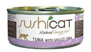ΚΟΝΣΕΡΒΑ ΓΑΤΑΣ SUSHICAT ADULT ΤΟΝΟΣ ΣΕ ΝΕΡΟ 70GR ΚΟΝΣΕΡΒΑ ΓΑΤΑΣ SUSHICAT ADULT ΤΟΝΟΣ ΣΕ ΝΕΡΟ 70GR