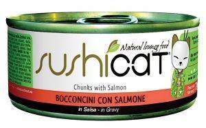 ΚΟΝΣΕΡΒΑ ΓΑΤΑΣ SUSHICAT ADULT ΚΟΜΜΑΤΑΚΙΑ ΚΟΤΟΠΟΥΛΟ ΣΕ ΣΑΛΤΣΑ 70GR ΚΟΝΣΕΡΒΑ ΓΑΤΑΣ SUSHICAT ADULT ΚΟΜΜΑΤΑΚΙΑ ΚΟΤΟΠΟΥΛΟ ΣΕ ΣΑΛΤΣΑ 70GR