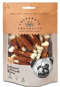 SNACK CELEBRATE FRESHNESS CALCIUM BONES  100GR