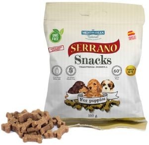 SNACK    MEDITERRANEAN NATURAL SERRANO   100GR