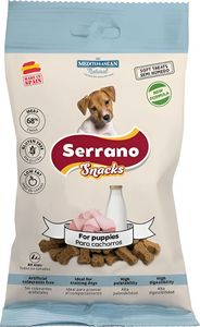 SNACK �� ������ �������� MEDITERRANEAN NATURAL SERRANO ��� �������� 100GR