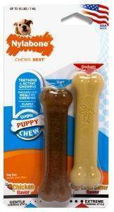 ΣΕΤ ΚΟΚΚΑΛΑ NYLABONE PUPPY TWIN PACK ΜΕ ΓΕΥΣΗ ΚΟΤΟΠΟΥΛΟ ΚΑΙ ΦΥΣΤΙΚΟΒΟΥΤΥΡΟ 2 ΤΜΧ ΣΕΤ ΚΟΚΚΑΛΑ NYLABONE PUPPY TWIN PACK ΜΕ ΓΕΥΣΗ ΚΟΤΟΠΟΥΛΟ ΚΑΙ ΦΥΣΤΙΚΟΒΟΥΤΥΡΟ 2 ΤΜΧ