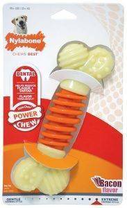 ΚΟΚΚΑΛΟ NYLABONE EXTREME CHEW PRO ACTION SMALL ΜΕ ΓΕΥΣΗ ΜΠΕΪΚΟΝ ΚΟΚΚΑΛΟ NYLABONE EXTREME CHEW PRO ACTION SMALL ΜΕ ΓΕΥΣΗ ΜΠΕΪΚΟΝ