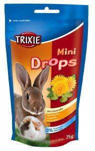 ΛΙΧΟΥΔΙΑ ΤΡΩΚΤΙΚΩΝ TRIXIE MINI DROPS ΠΙΚΡΑΛΙΔΑ 75GR ΛΙΧΟΥΔΙΑ ΤΡΩΚΤΙΚΩΝ TRIXIE MINI DROPS ΠΙΚΡΑΛΙΔΑ 75GR