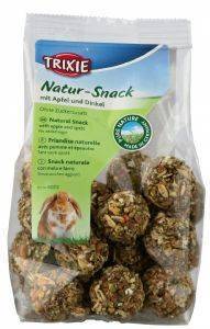 ΣΝΑΚ TRIXIE NATURAL ΜΠΑΛΕΣ ΜΕ ΜΗΛΟ ΚΑΙ ΣΙΤΑΡΙ 140GR ΣΝΑΚ TRIXIE NATURAL ΜΠΑΛΕΣ ΜΕ ΜΗΛΟ ΚΑΙ ΣΙΤΑΡΙ 140GR