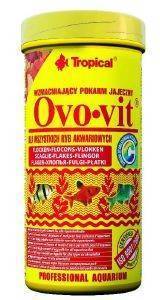ΤΡΟΦΗ ΨΑΡΙΩΝ TROPICAL OVO-VIT 100GR ΤΡΟΦΗ ΨΑΡΙΩΝ TROPICAL OVO-VIT 100GR
