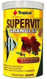 ΤΡΟΦΗ ΨΑΡΙΩΝ TROPICAL SUPERVIT GRANULAT 1000ML ΤΡΟΦΗ ΨΑΡΙΩΝ TROPICAL SUPERVIT GRANULAT 1000ML