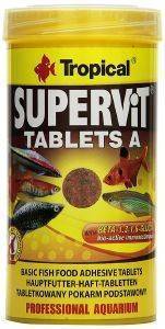 TROPICAL ΤΡΟΦΗ ΨΑΡΙΩΝ TROPICAL SUPERVIT TABLETS A 36GR