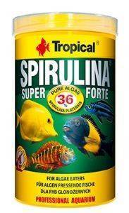 TROPICAL ΤΡΟΦΗ ΨΑΡΙΩΝ TROPICAL SUPER SPIRULINA FORTE 200GR