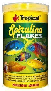 ΤΡΟΦΗ ΨΑΡΙΩΝ TROPICAL SPIRULINA FLAKES ΤΡΟΦΗ ΨΑΡΙΩΝ TROPICAL SPIRULINA FLAKES