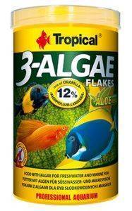   TROPICAL 3-ALGAE FLAKES 250ML