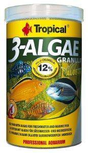 TROPICAL ΤΡΟΦΗ ΨΑΡΙΩΝ TROPICAL 3-ALGAE GRANULAT 100ML