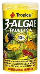 ΤΡΟΦΗ ΨΑΡΙΩΝ TROPICAL 3-ALGAE TABLETS A 36GR ΤΡΟΦΗ ΨΑΡΙΩΝ TROPICAL 3-ALGAE TABLETS A 36GR