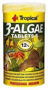 ΤΡΟΦΗ ΨΑΡΙΩΝ TROPICAL 3-ALGAE TABLETS B 36GR